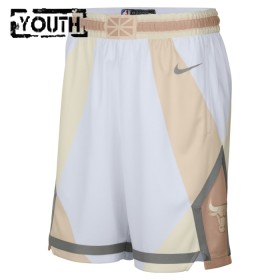 NBA Børn Chicago Bulls Shorts 2024-25 Nike City Edition Swingman